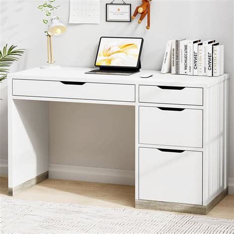 White Amazon Desk