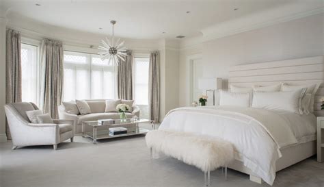 White And Ivory Bedroom