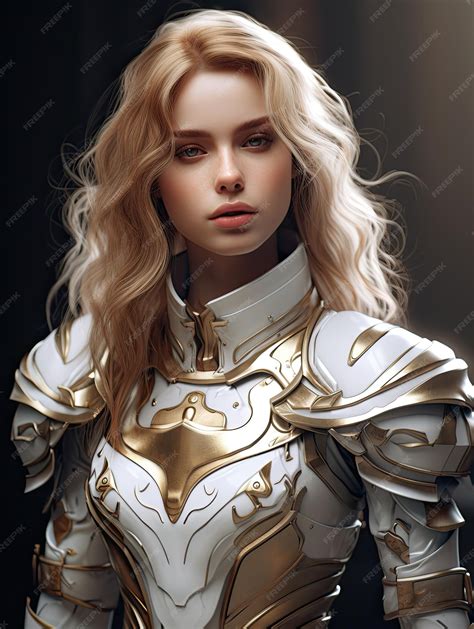 white armor