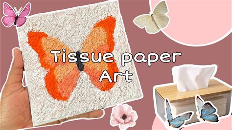 White Art Tissue Paper