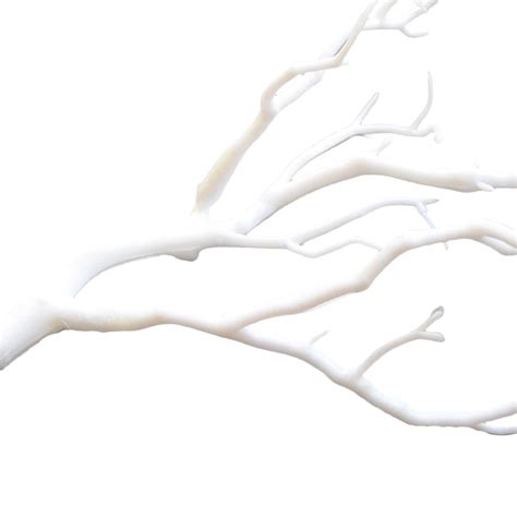 White Artificial Tree Branches