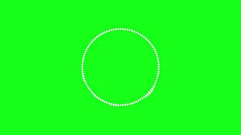 White Background Green Screen