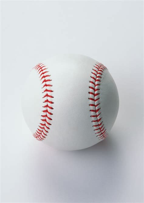 White Ball Baseball