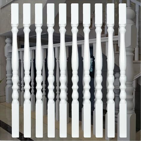 White Balusters Wood