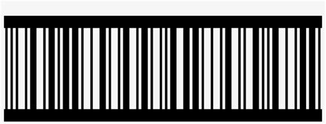 white barcode png transparent