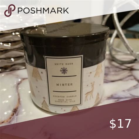 White Barn Candle Winter