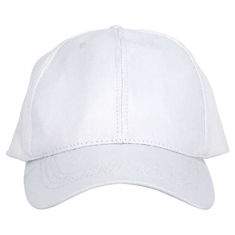 white baseball cap for men