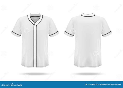 white baseball jersey mockup