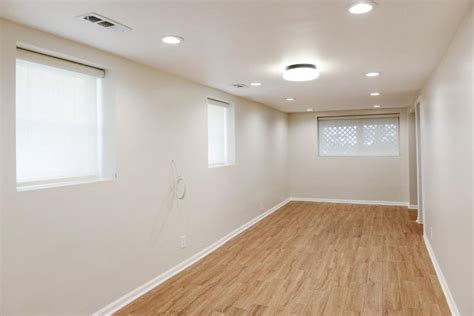 White Basement Wall Paint