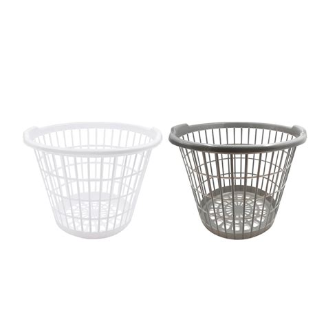 White Baskets Dollar Tree