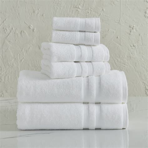 White Bath Towel Bundle