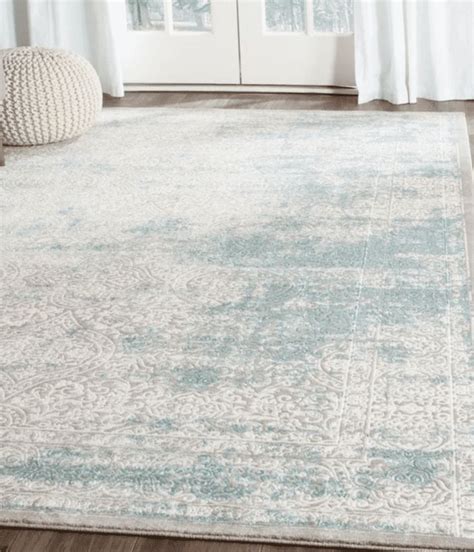 White Beachy Rug