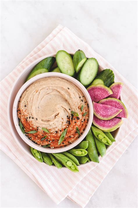 White Bean Miso Dip