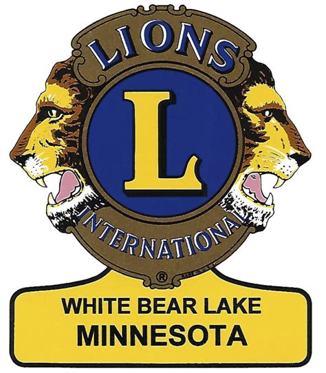 white bear lions club