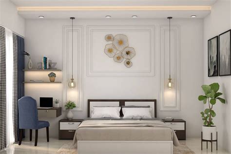 White Bed Design