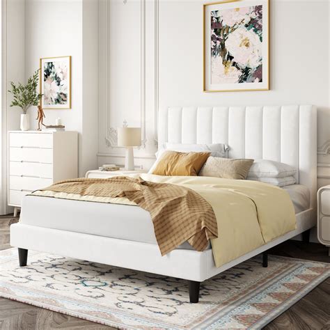 White Bed Frame Very