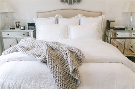White Bedding Ideas Pinterest