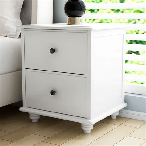 White Bedside Table Under $100