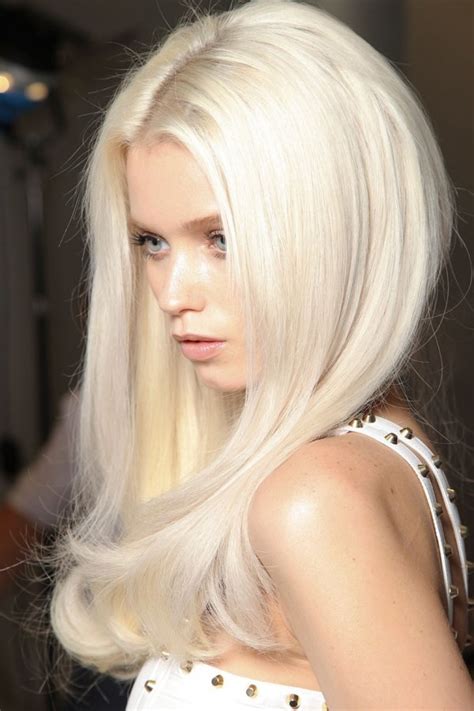 white blonde hair women