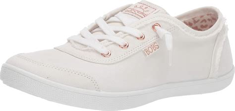 white bobs shoes for women