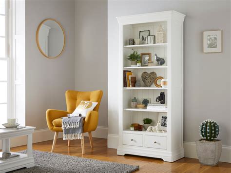 White Bookcase Clearance