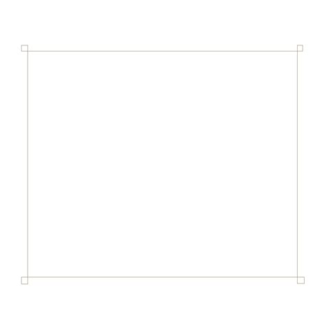 White Border Frame Png