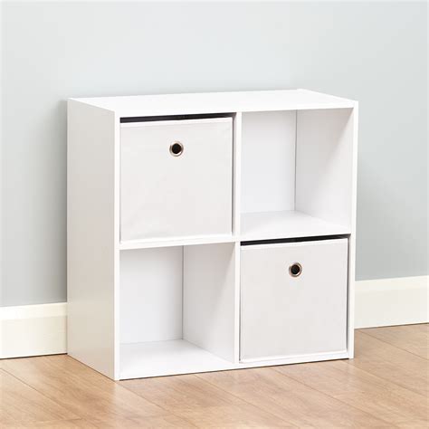 White Box Shelf Unit
