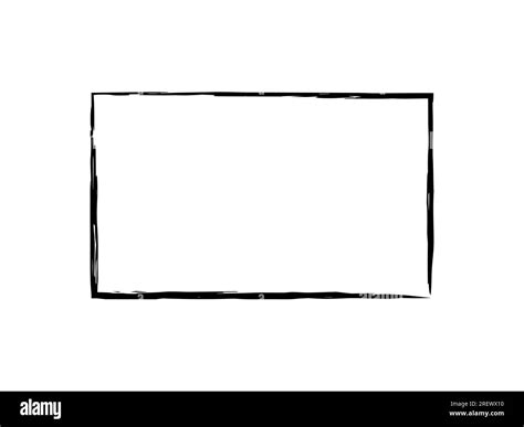 White Box With Black Border
