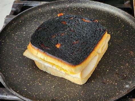 white bread black jelly