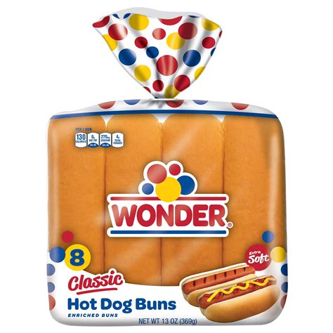 White Bread Hot Dogs