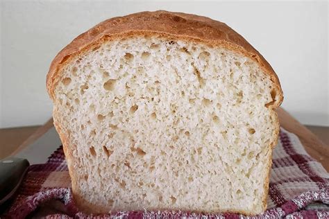 White Bread Recipe Grams