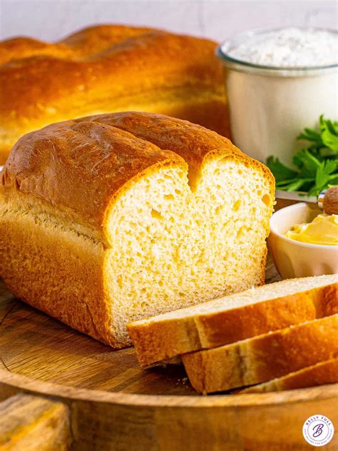 White Bread Recipe Marias Menu