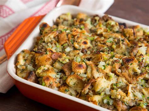 White Bread Stuffing