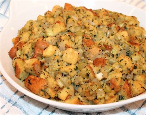 White Bread Stuffing Recipe