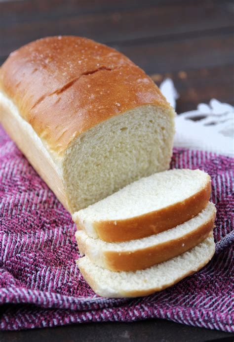 White Bread With Honey