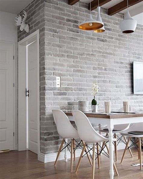 White Brick Wall Ideas