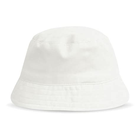 White Bucket Hat Blank