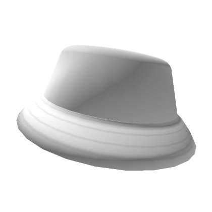 White Bucket Hat Roblox Code