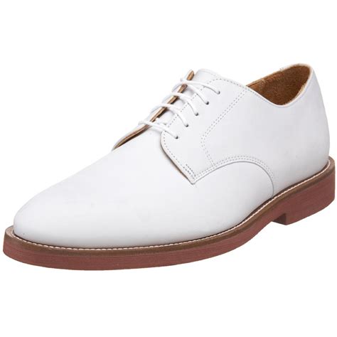 white bucks men's shoes