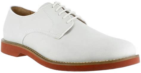 white bucks shoes for men