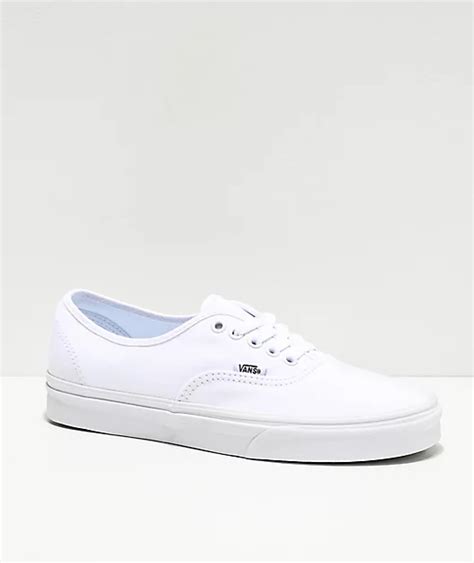5 Ways White Canvas Vans