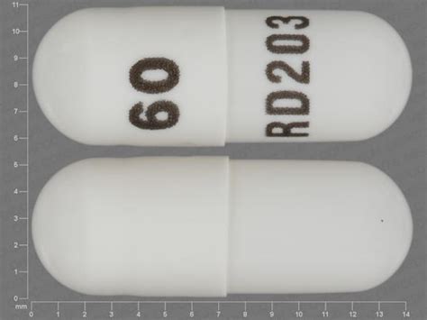 white capsule 60 rd203
