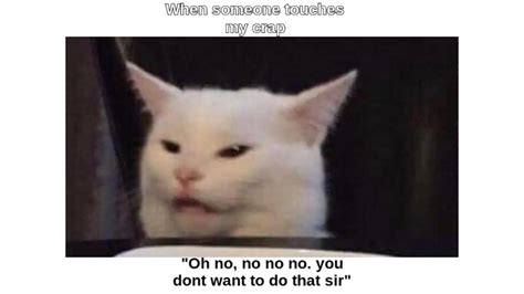 white cat meme generator