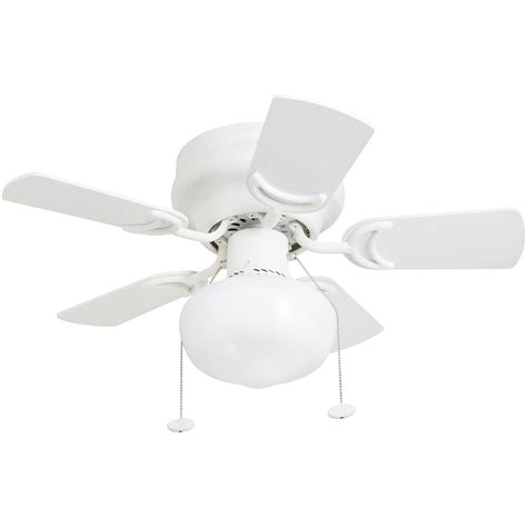 White Ceiling Fan Lowes