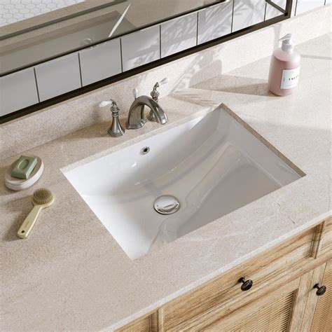 White Ceramic Bathroom Sinks