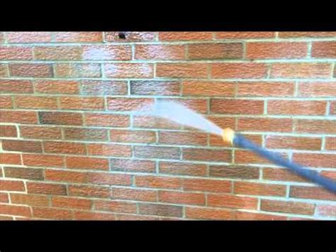 White Chalky Stuff On Brick