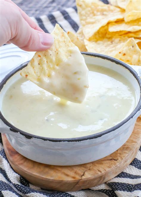 White Cheddar Cheese Queso