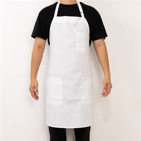 White Chef Aprons