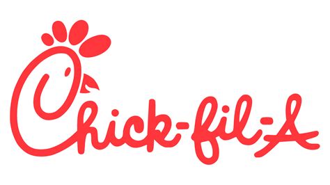 white chick fil a logo png