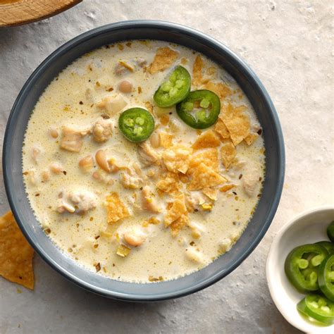 Crockpot White Chicken Chili (Contest Winning!) The Chunky Chef